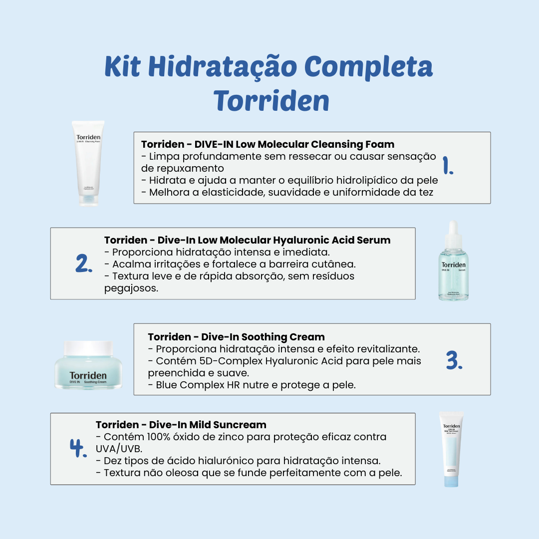 Torriden 全效补水套装