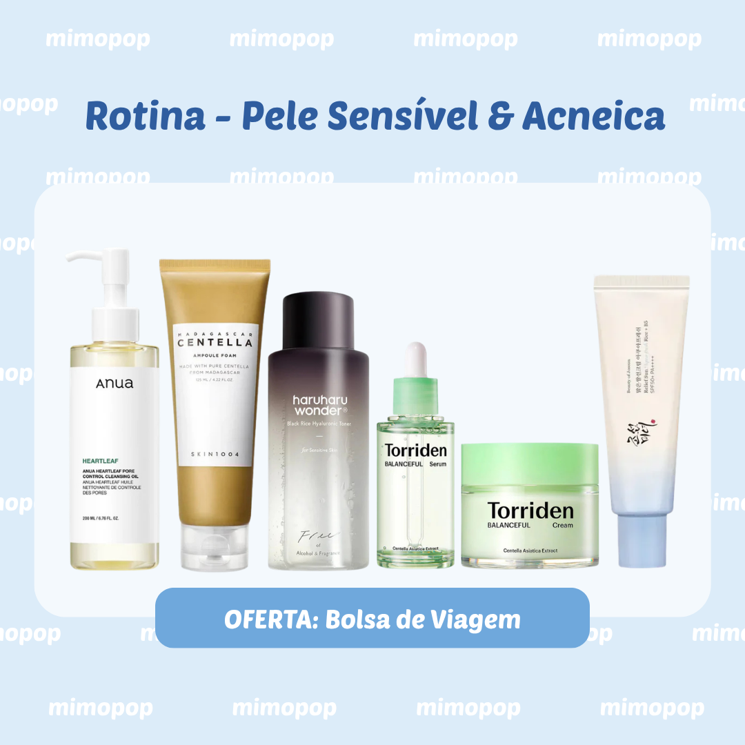 Sensitive & Acne-Prone Skin