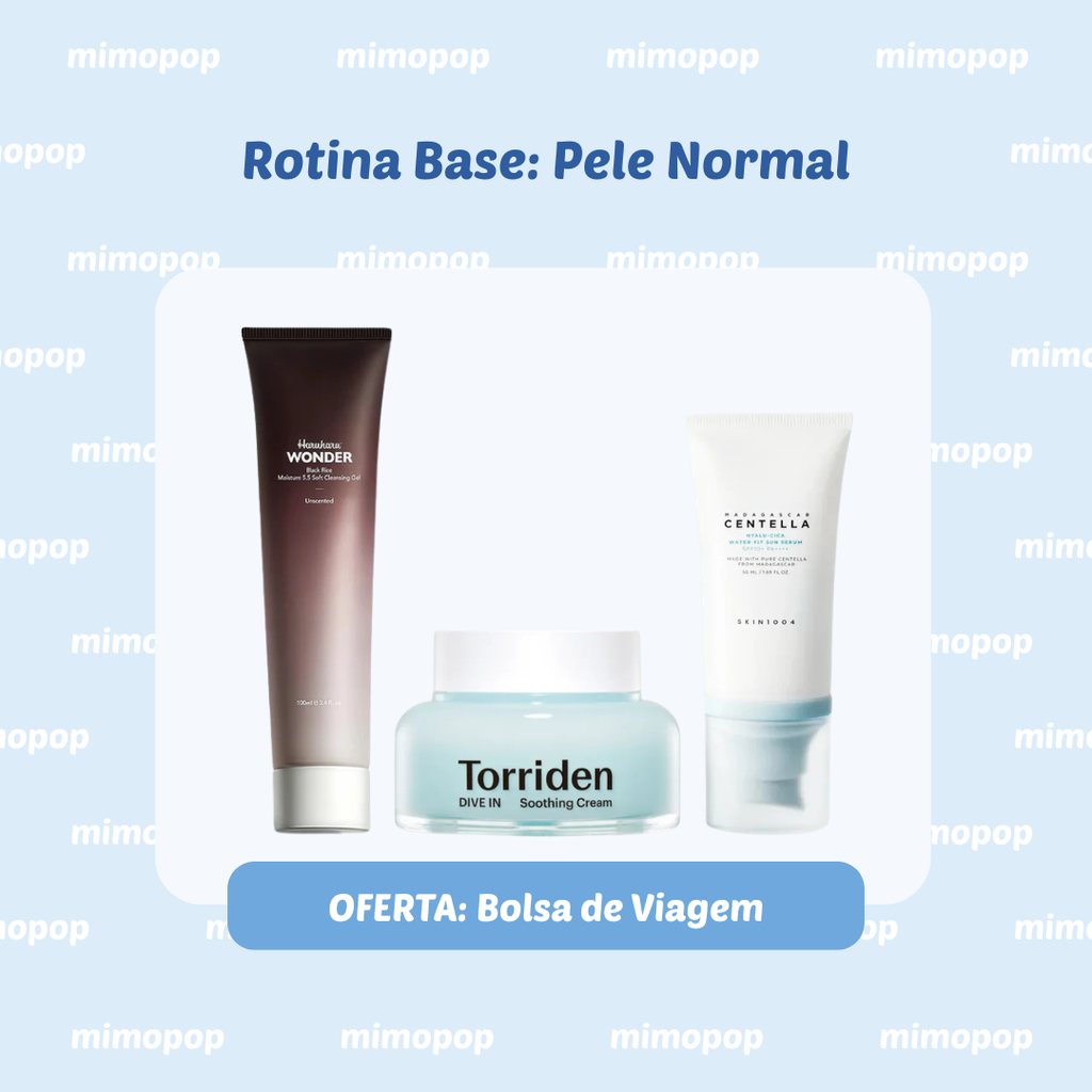 Rotina Base: Pele Normal