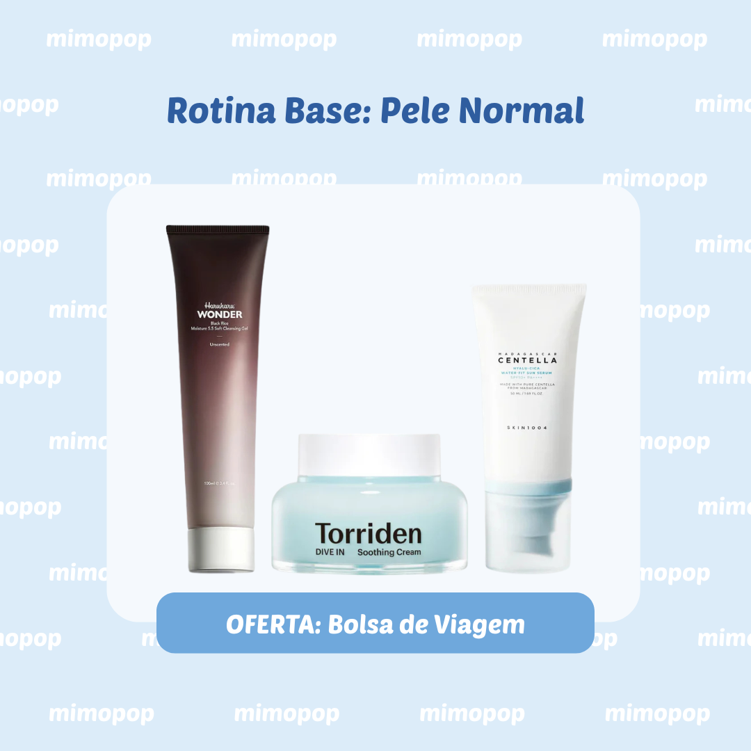 Rotina Base: Pele Normal