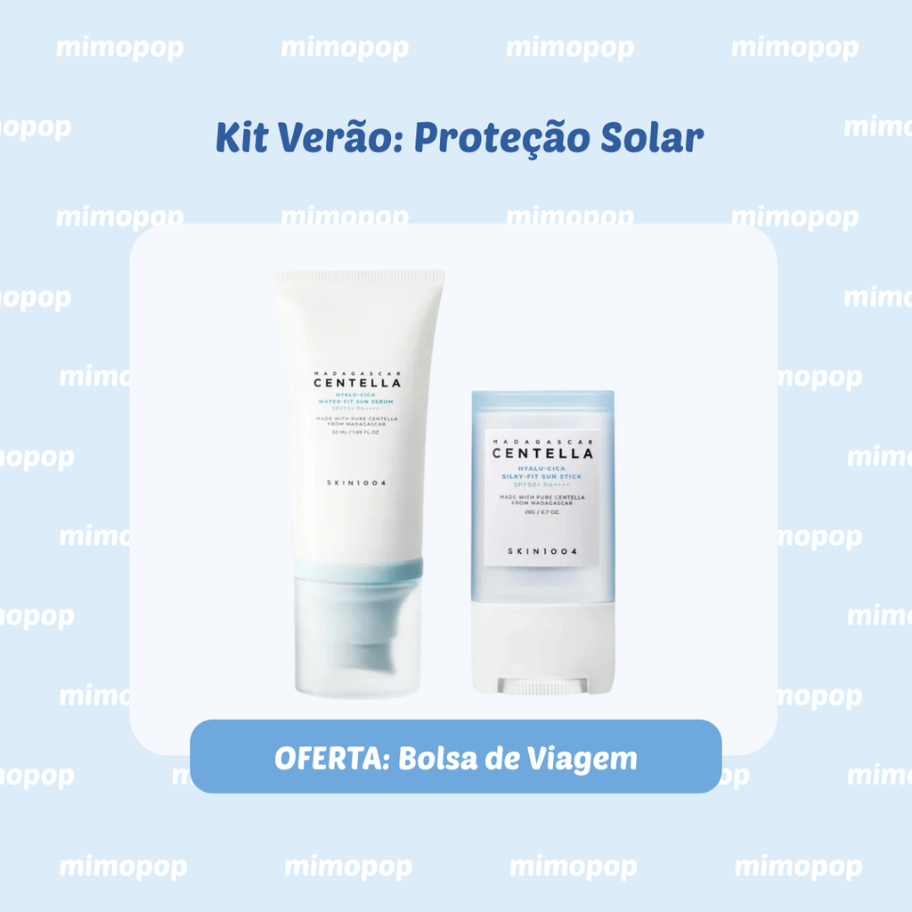Kit Verão: Proteção Solar