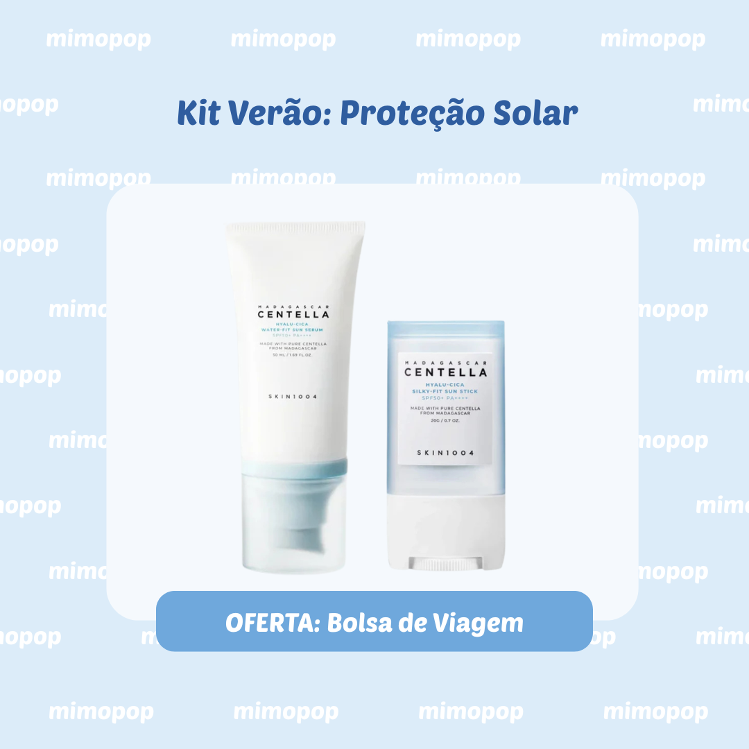 Kit Verão: Proteção Solar