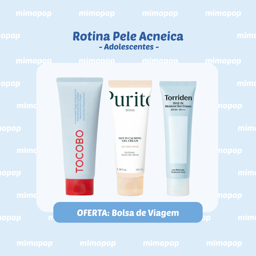 Rotina Pele Acneica - Adolescentes