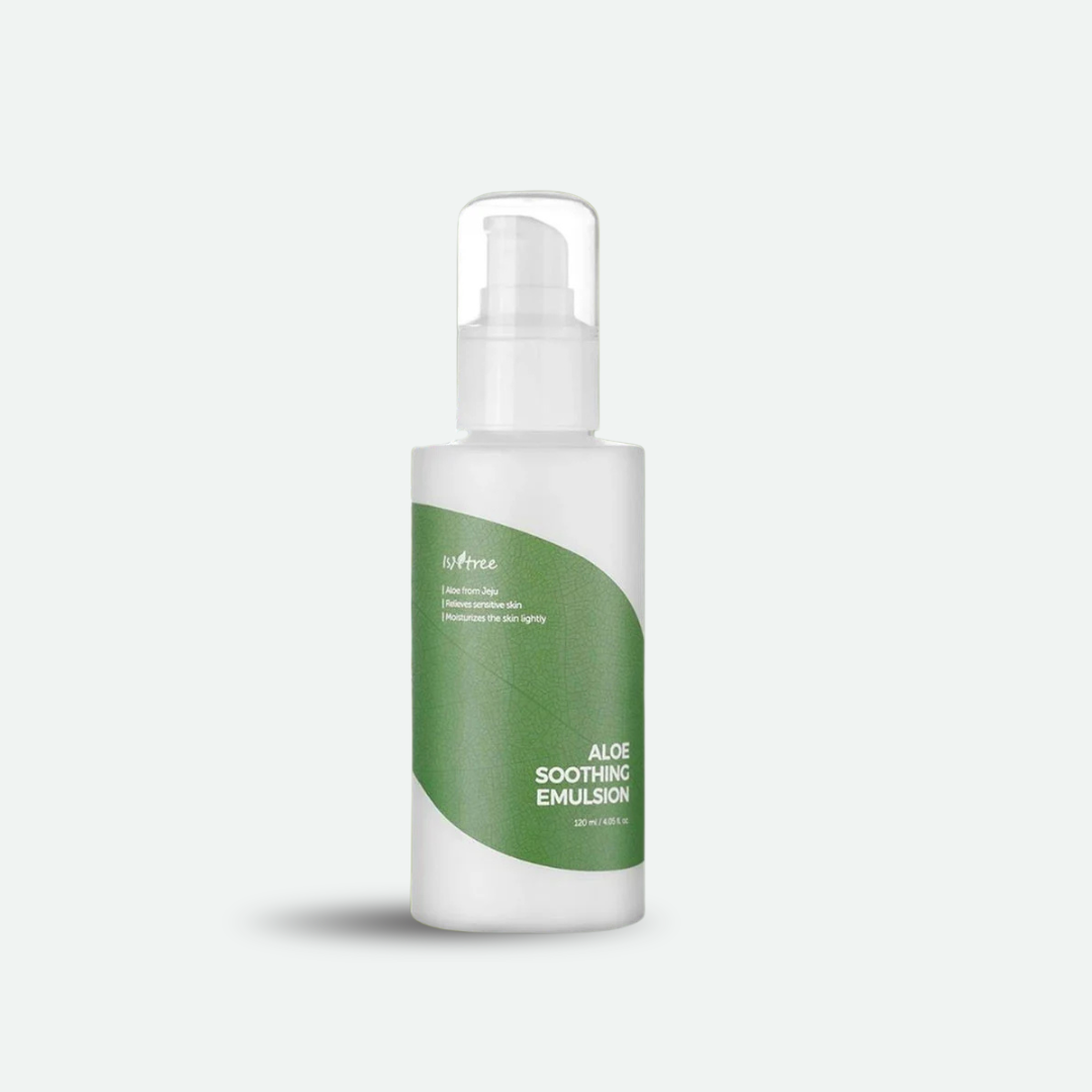 Aloe Soothing Emulsion (120ml)