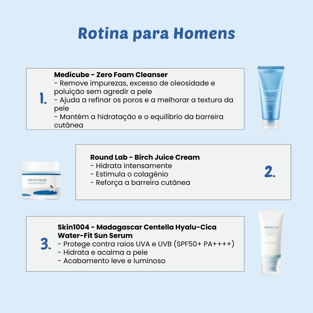 Rotina para Homens