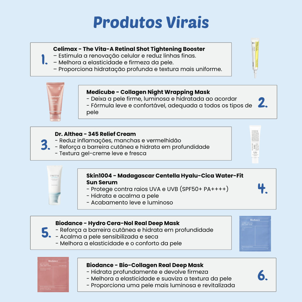 Produtos Virais