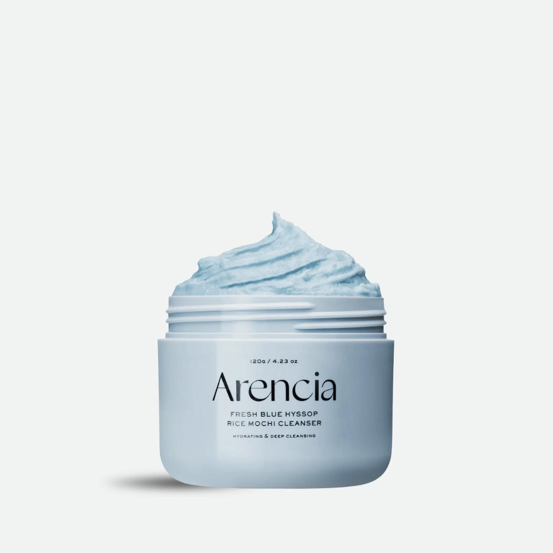 Fresh Blue Hyssop Rice Mochi Cleanser (120g)