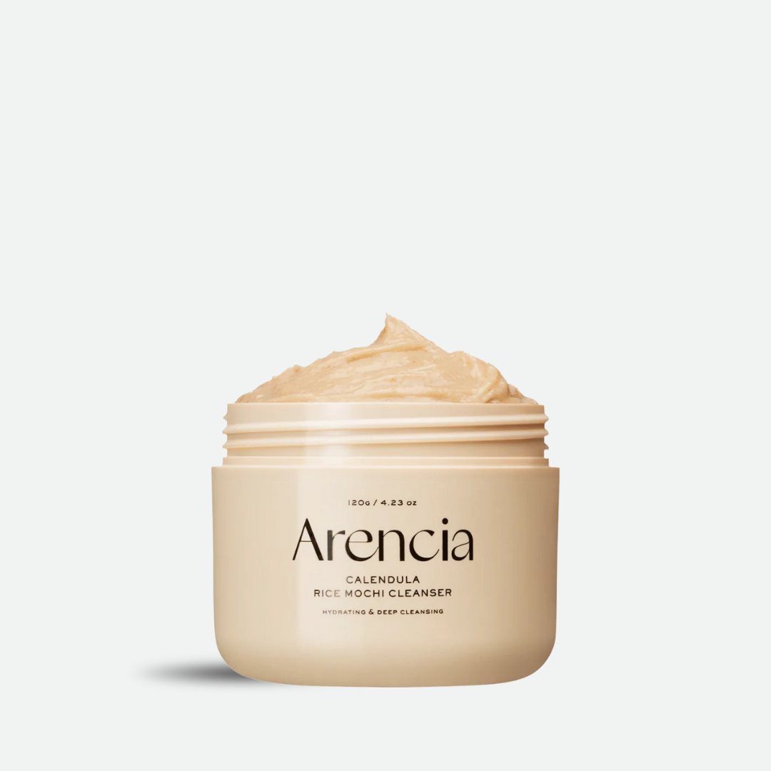 Calendula Rice Mochi Cleanser (120g)