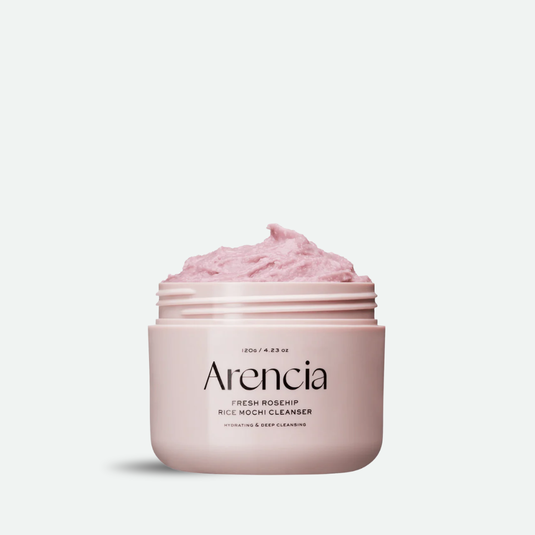 Fresh Rosehip Rice Mochi Cleanser (120g)