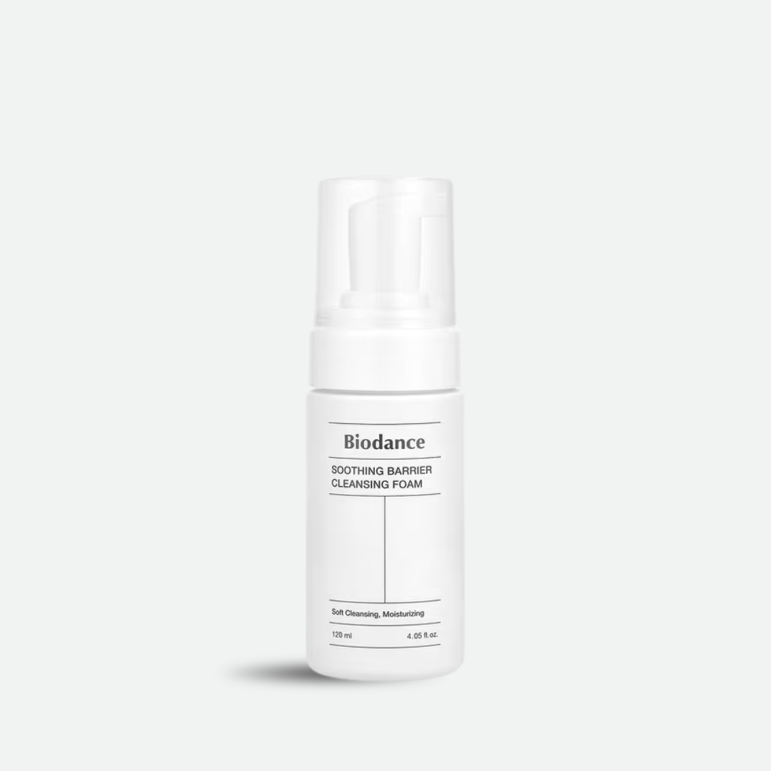 Soothing Barrier Cleansing Foam (120ml)