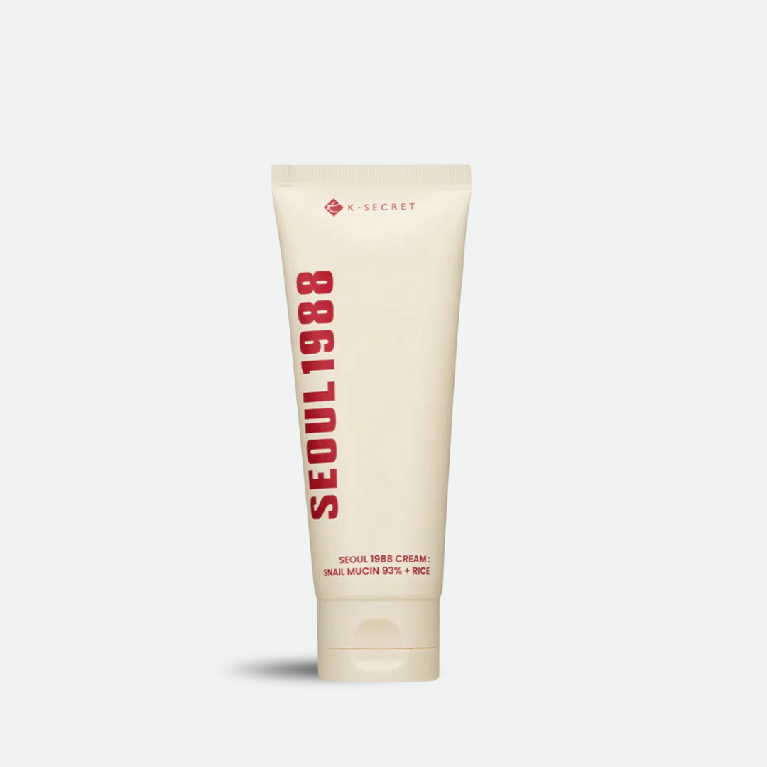 Cream: Snail Mucin 93% + Rice (100ml)