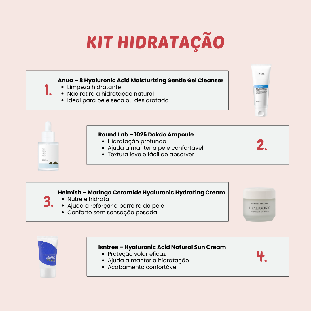 Kit Hidratação