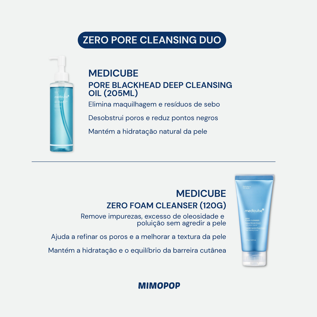 ZERO PORE CLEANSING DUO