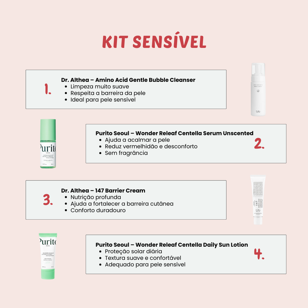 Kit Sensível