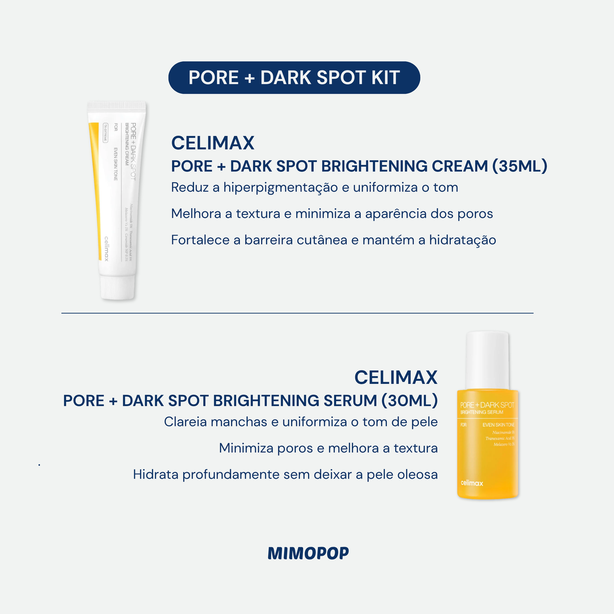 PORE + DARK SPOT KIT