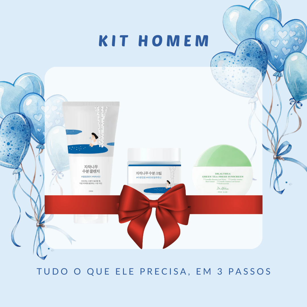 Kit Homem Essencial