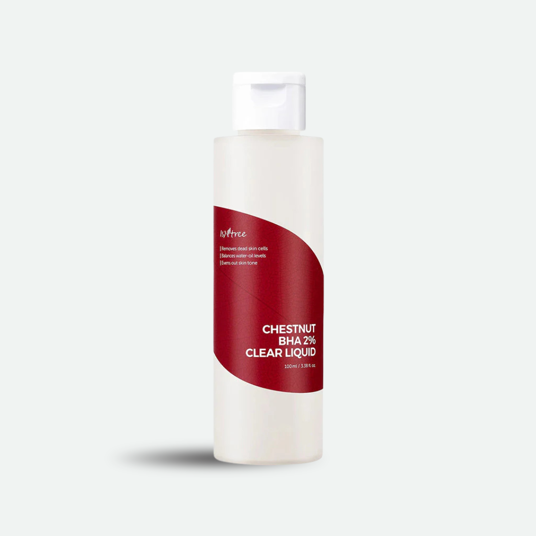 Chestnut BHA 2% Clear Liquid (100ml)