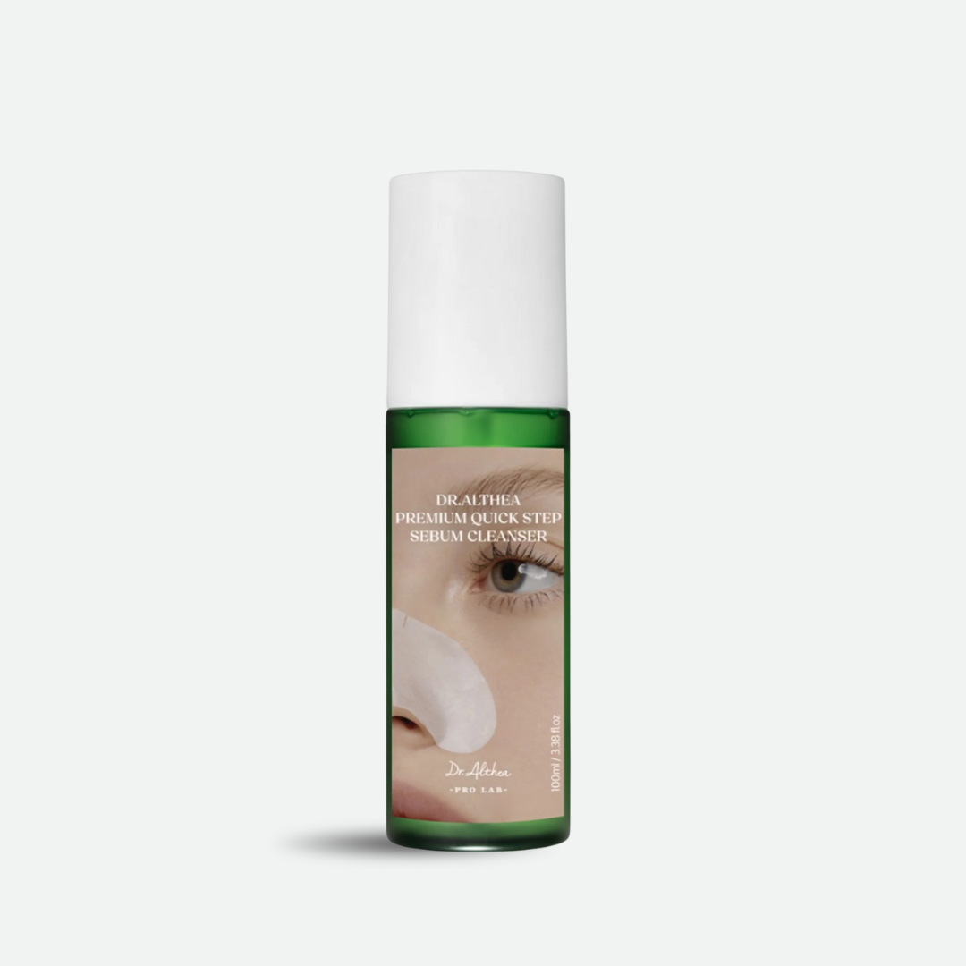 Premium Quick Step Sebum Cleanser (100ml)