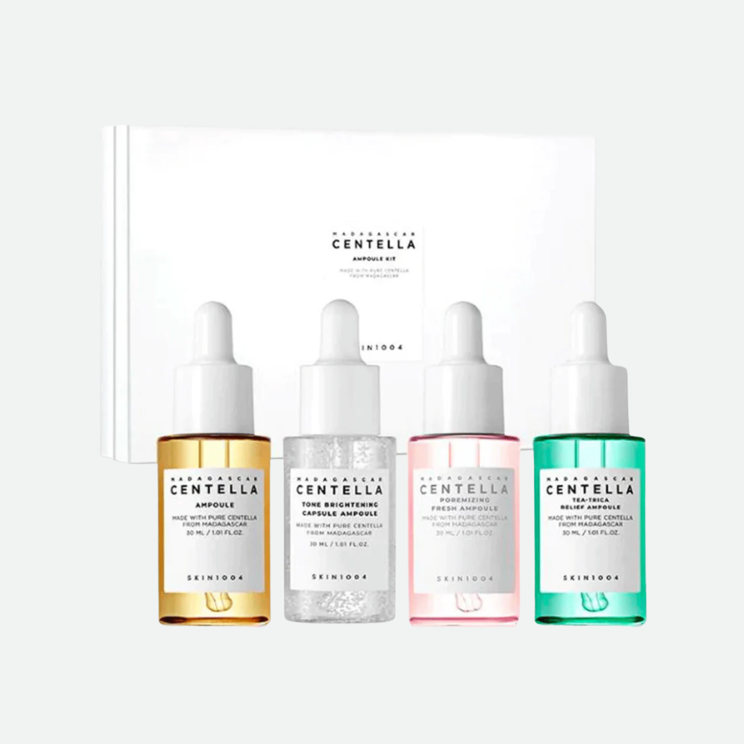 Madagascar Centella Ampoule Kit (Mini Ampoule – 4 types)