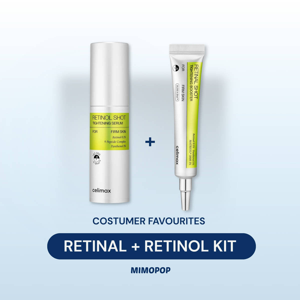 RETINAL + RETINOL KIT