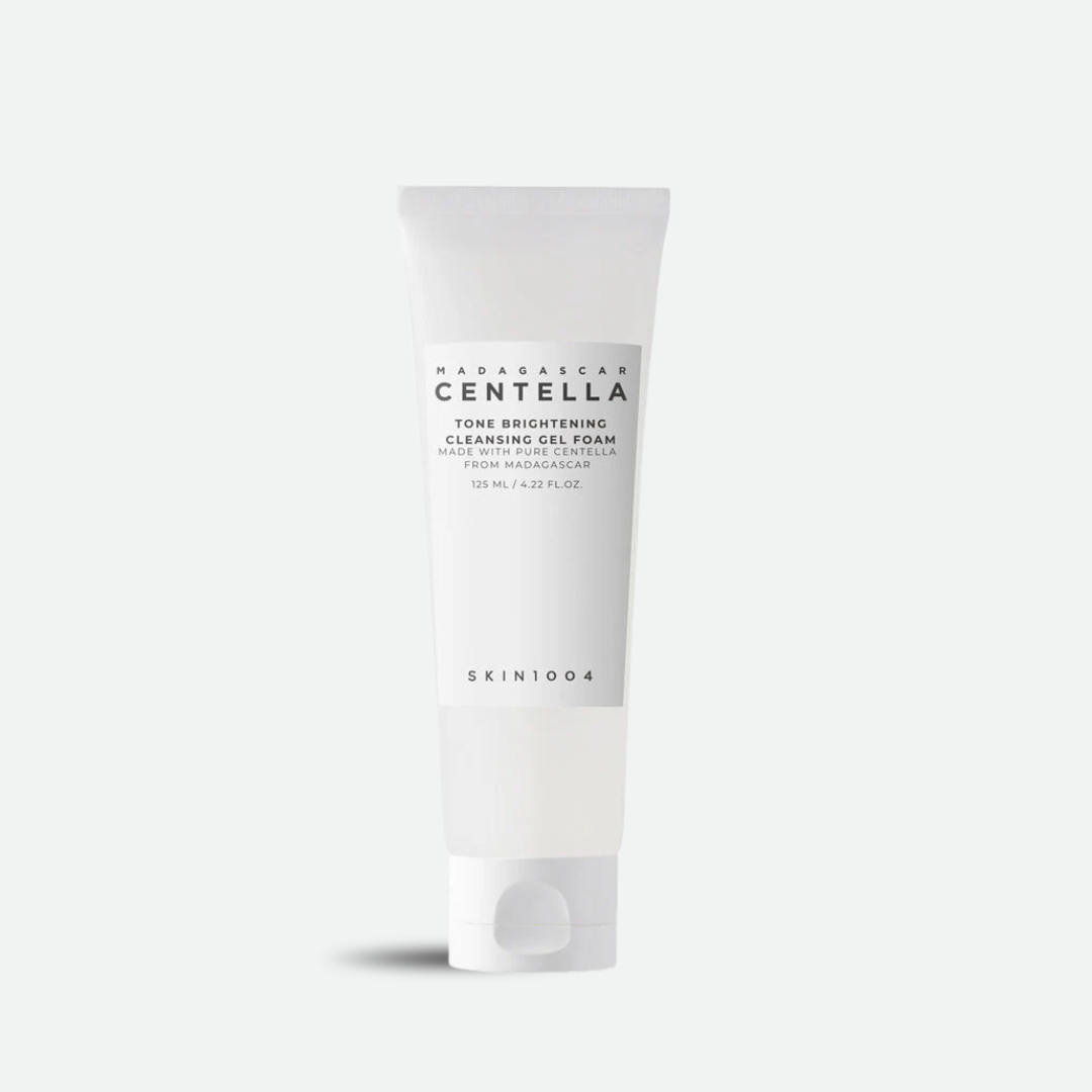 Madagascar Centella Tone Brightening Cleansing Gel Foam (125ml)
