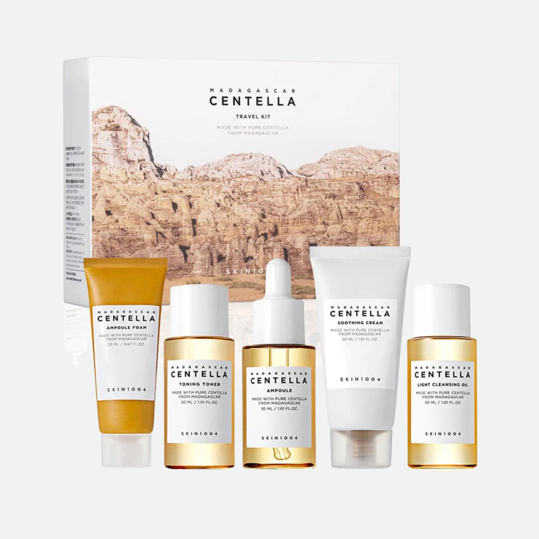 Madagascar Centella Travel Kit (Box Version)
