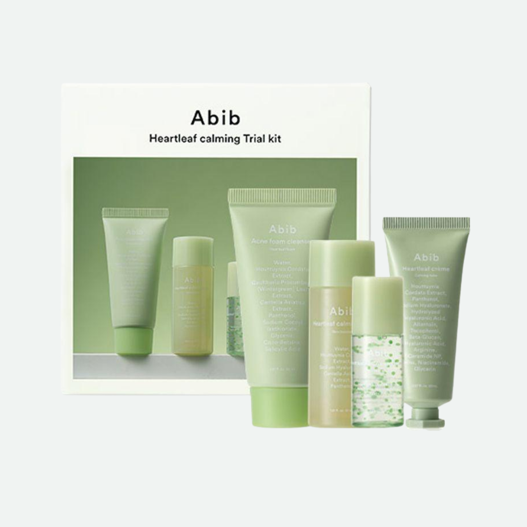 Heartleaf Calming Trial Kit (4 Items)