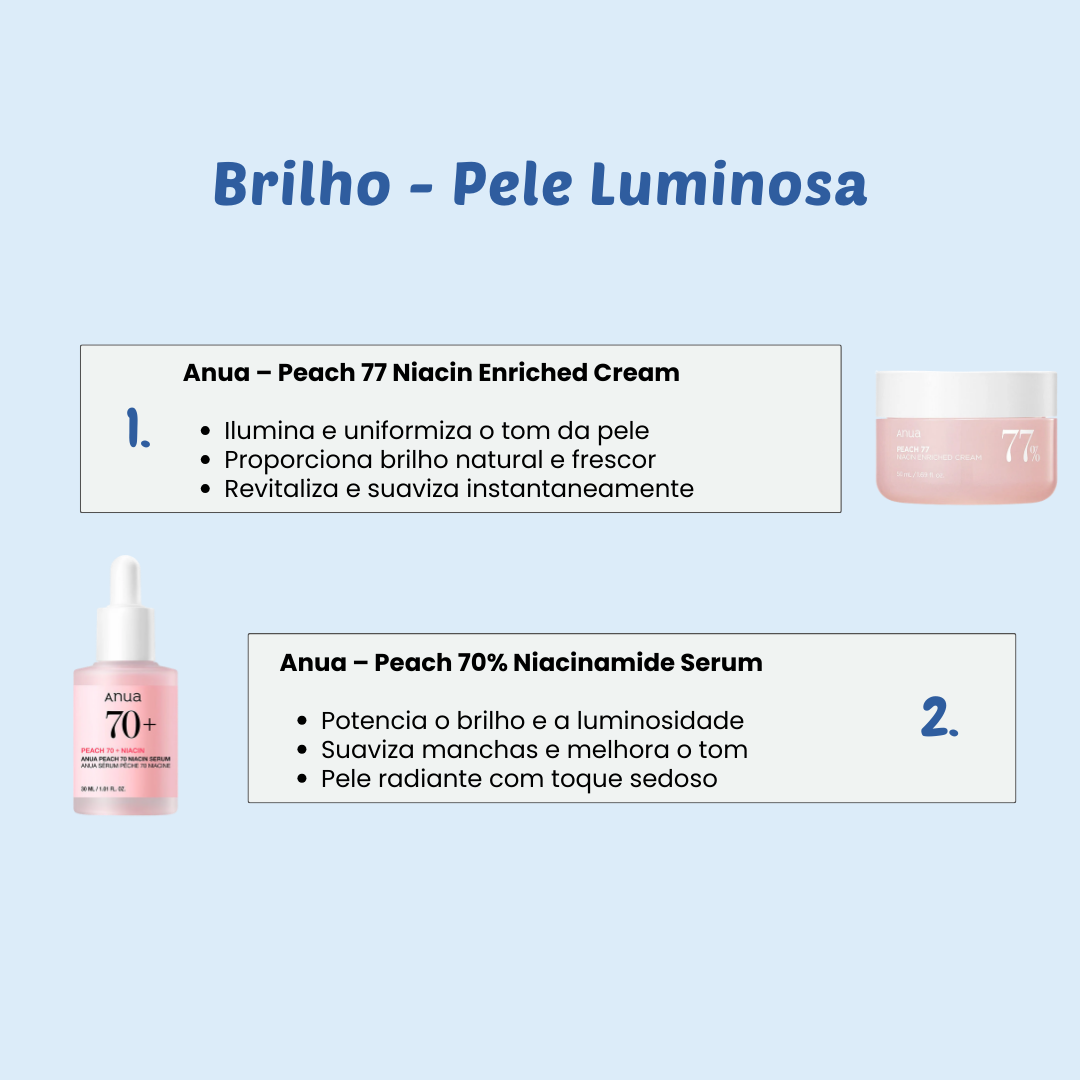 Brilho - Pele Luminosa