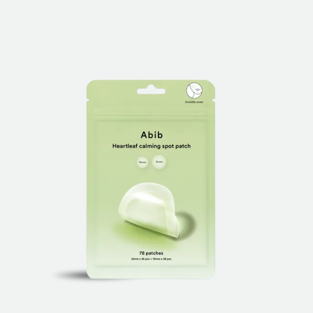 Heartleaf Calming Spot Patch (78 Patches)