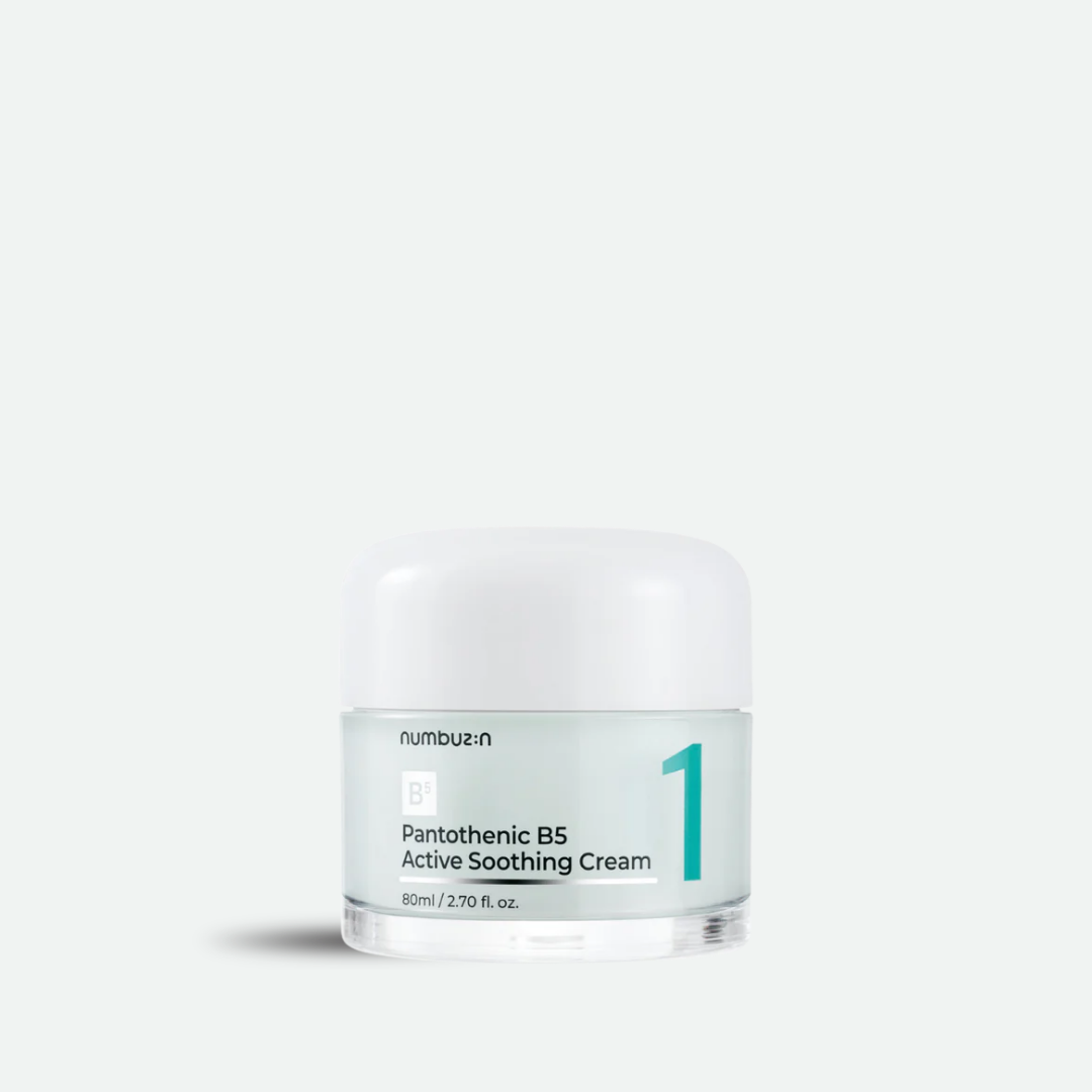 No.1 Pantothenic B5 Active Soothing Cream (80ml)