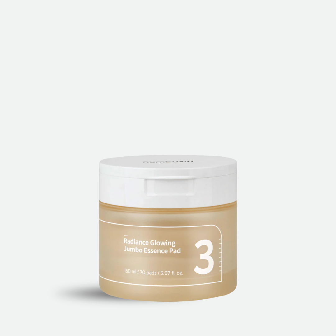 No.3 Radiance Glowing Jumbo Essence Pad (70 Pads)