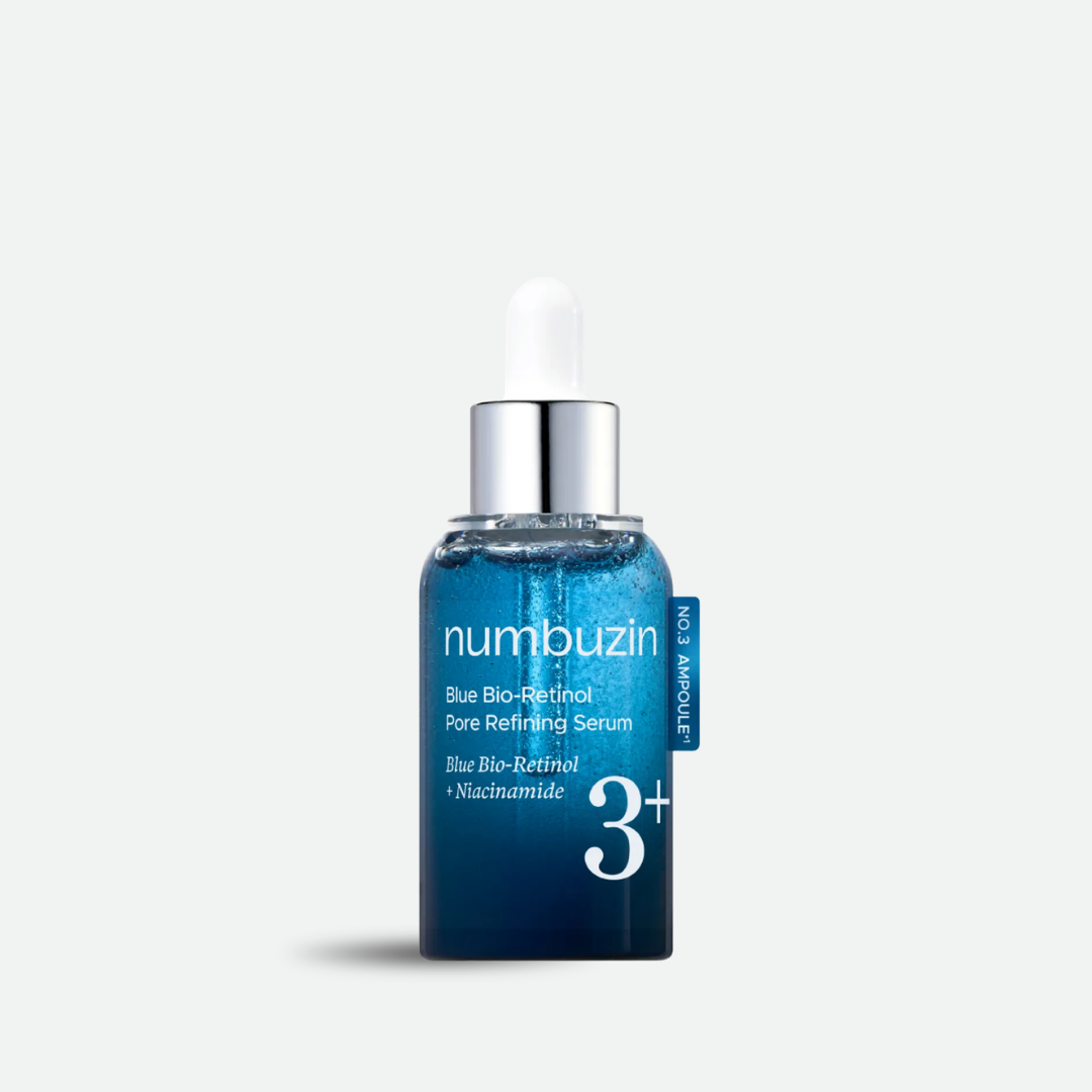 No.3 Blue Bio-Retinol Pore Refining Serum (30ml)