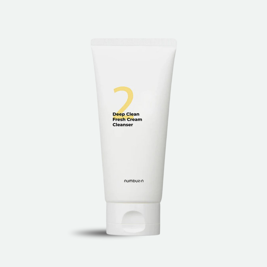No.2 Deep Clean Fresh Cream Cleanser (120ml)