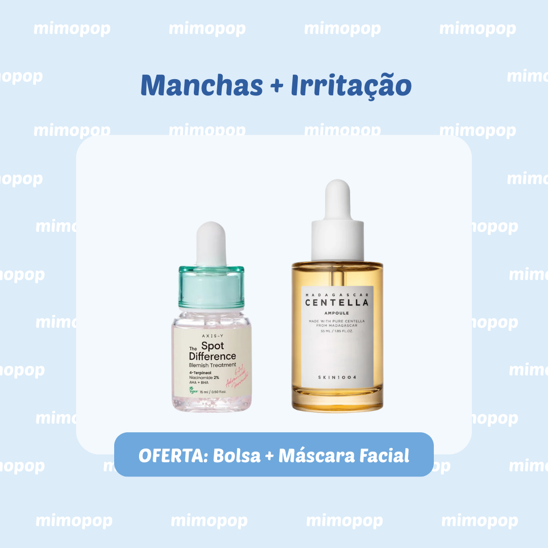 Manchas + Irritação