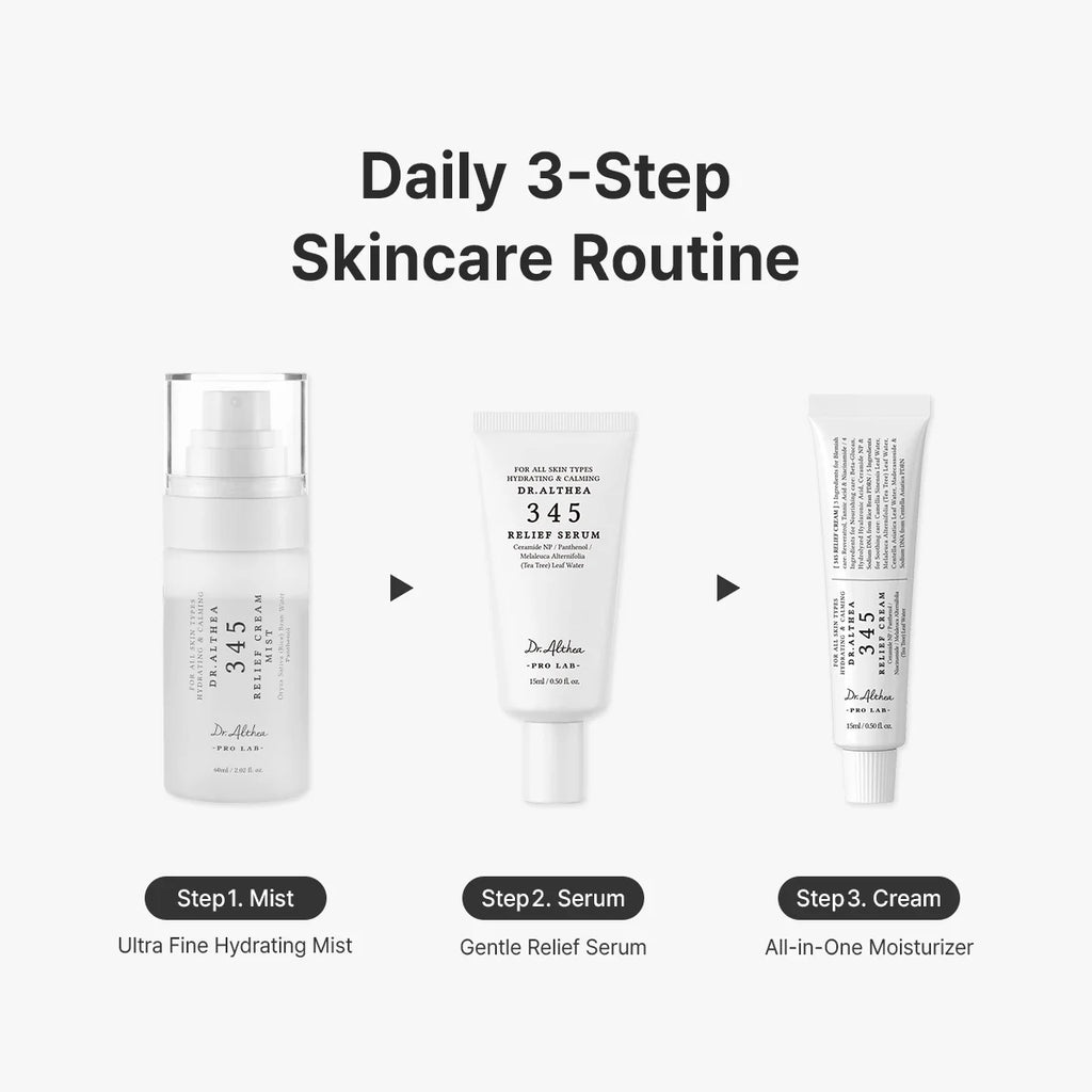 345 Relief Travel Set
