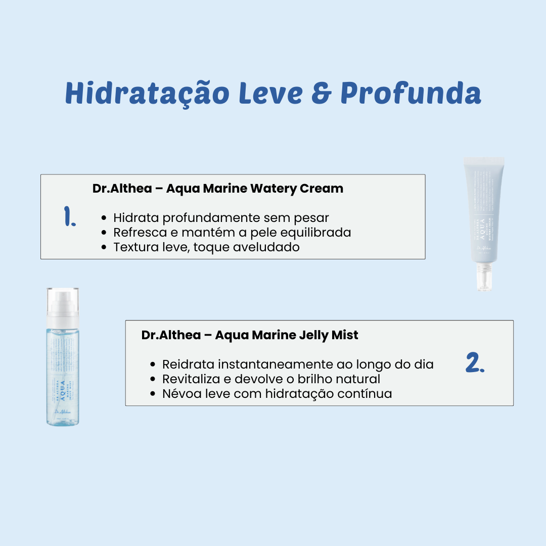 Hidratação Leve & Profunda