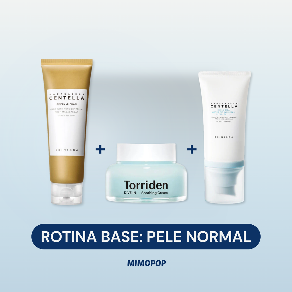 Rotina Base: Pele Normal