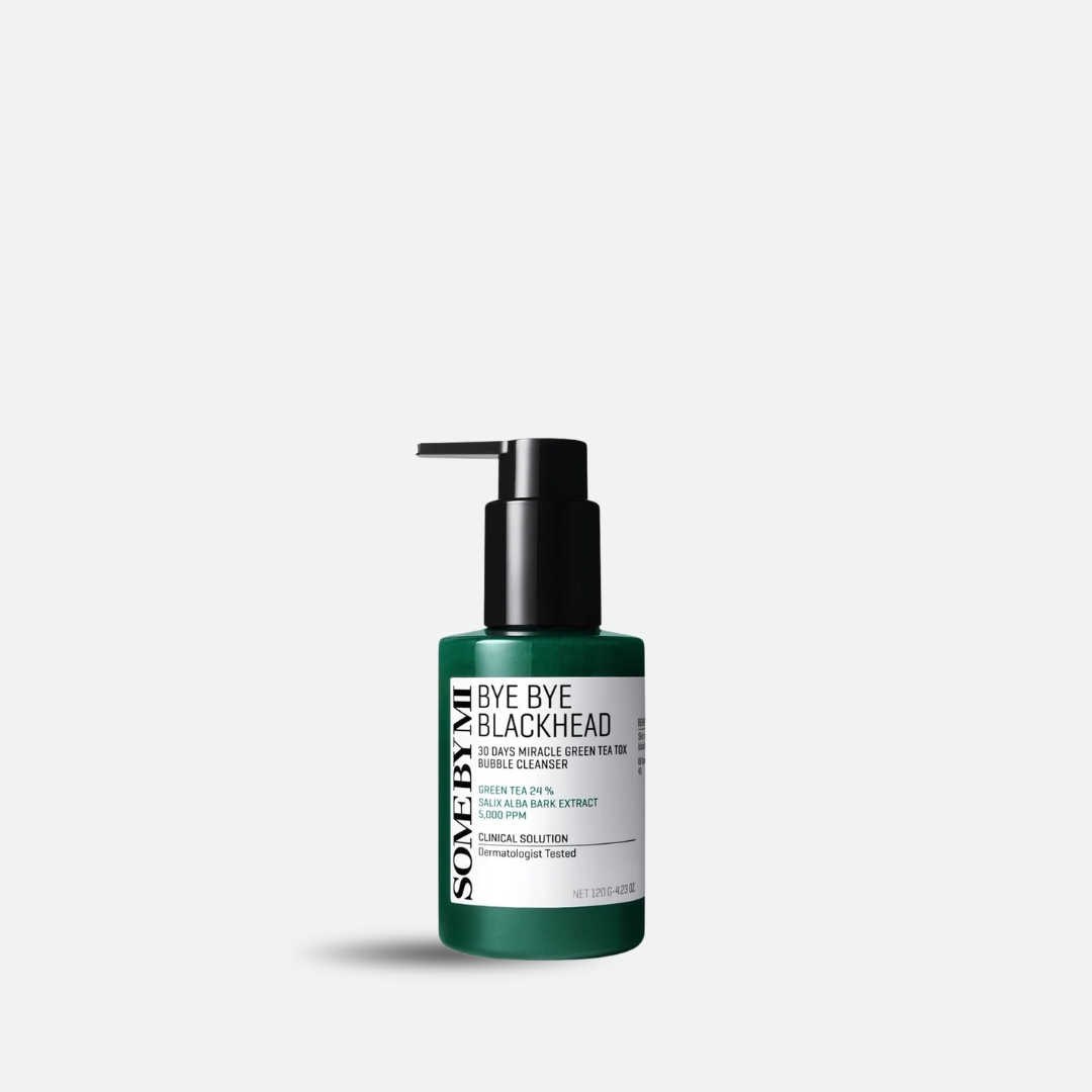Bye Bye Blackhead 30 Days Miracle Green Tea Tox Bubble Cleanser (120g)