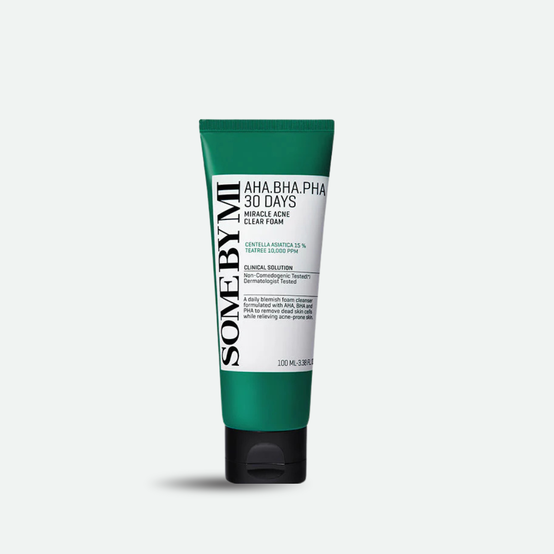 AHA BHA PHA 30 Days Miracle Foam (100ml)