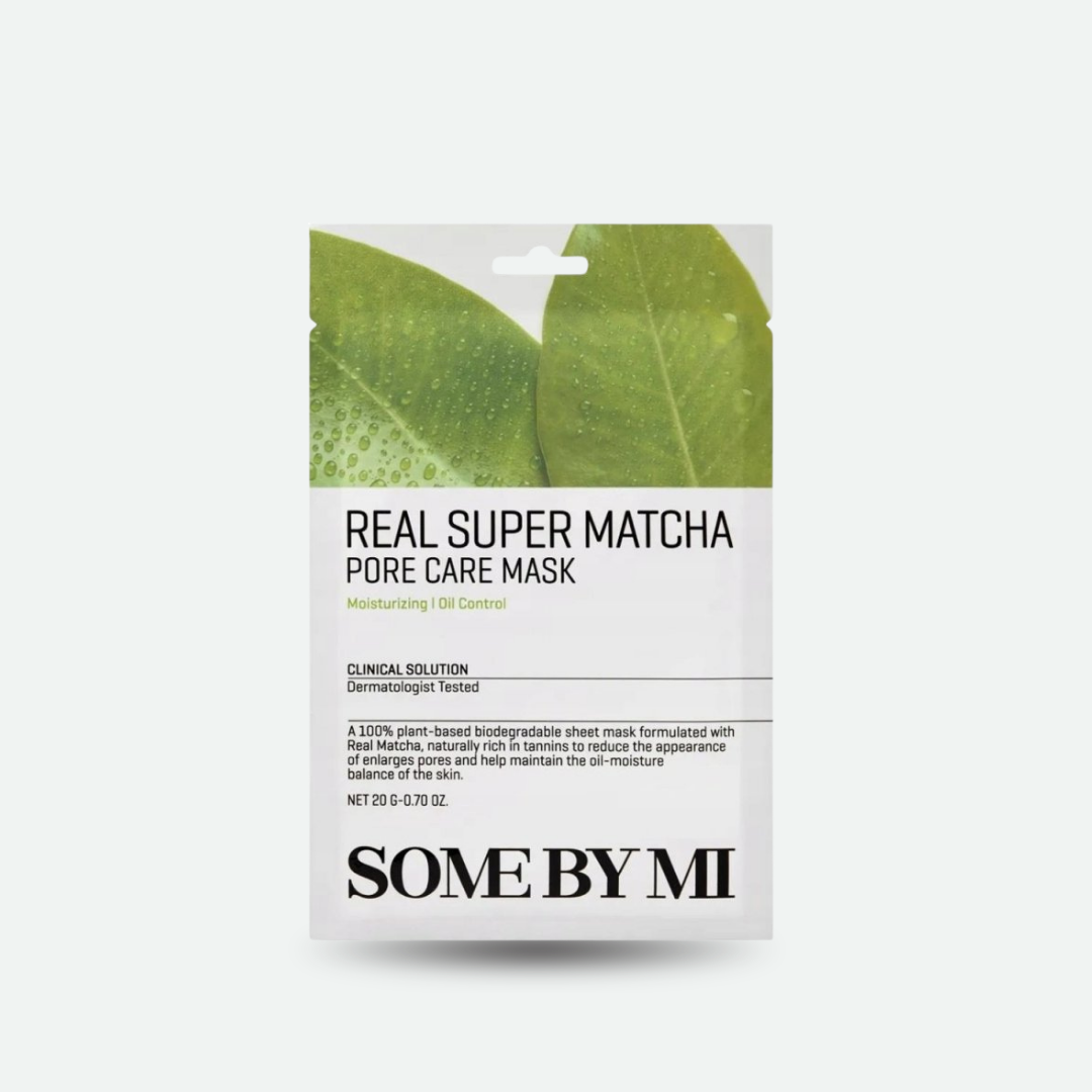 Real Super Matcha Pore Care Mask