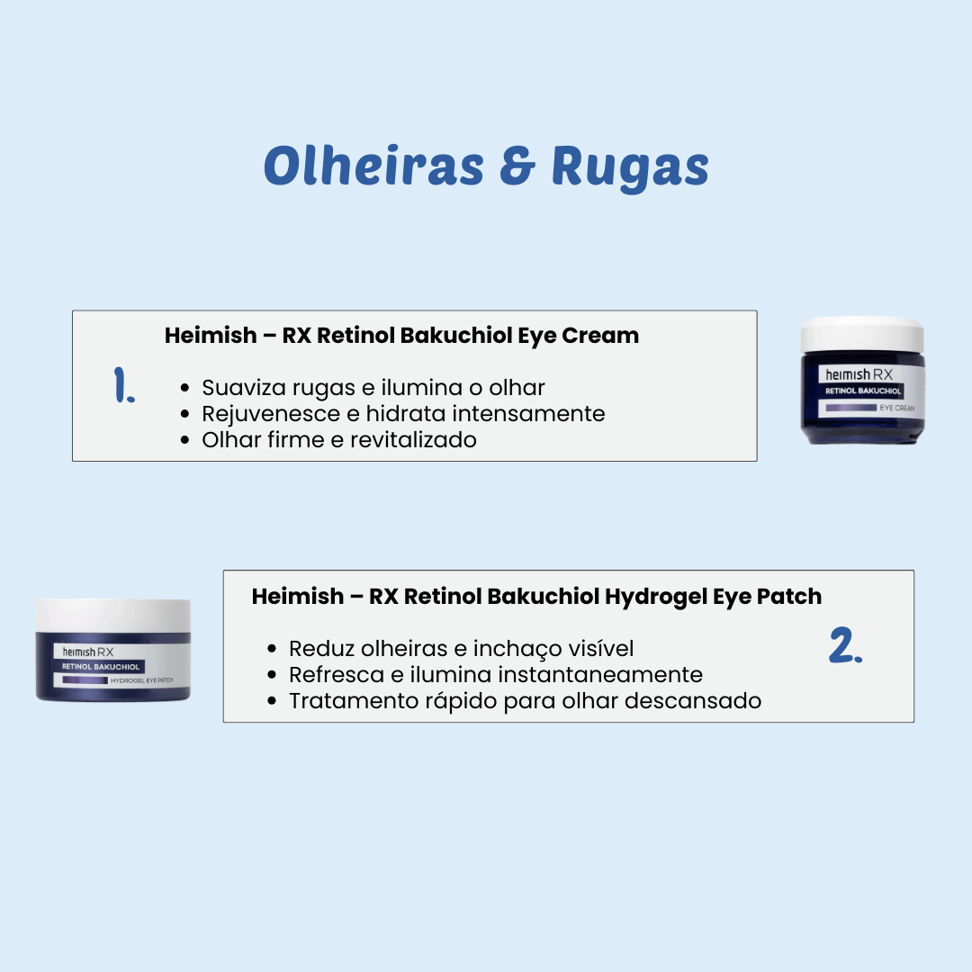 Olheiras & Rugas