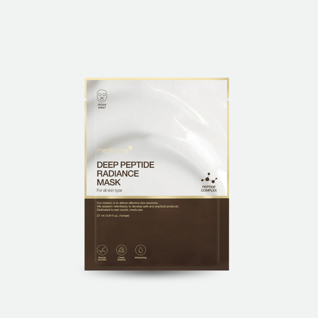 Deep Peptide Radiance Mask