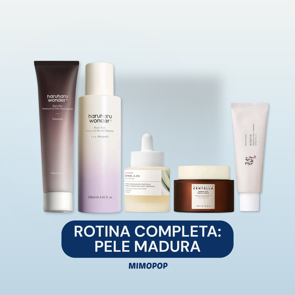 Rotina Pele Madura