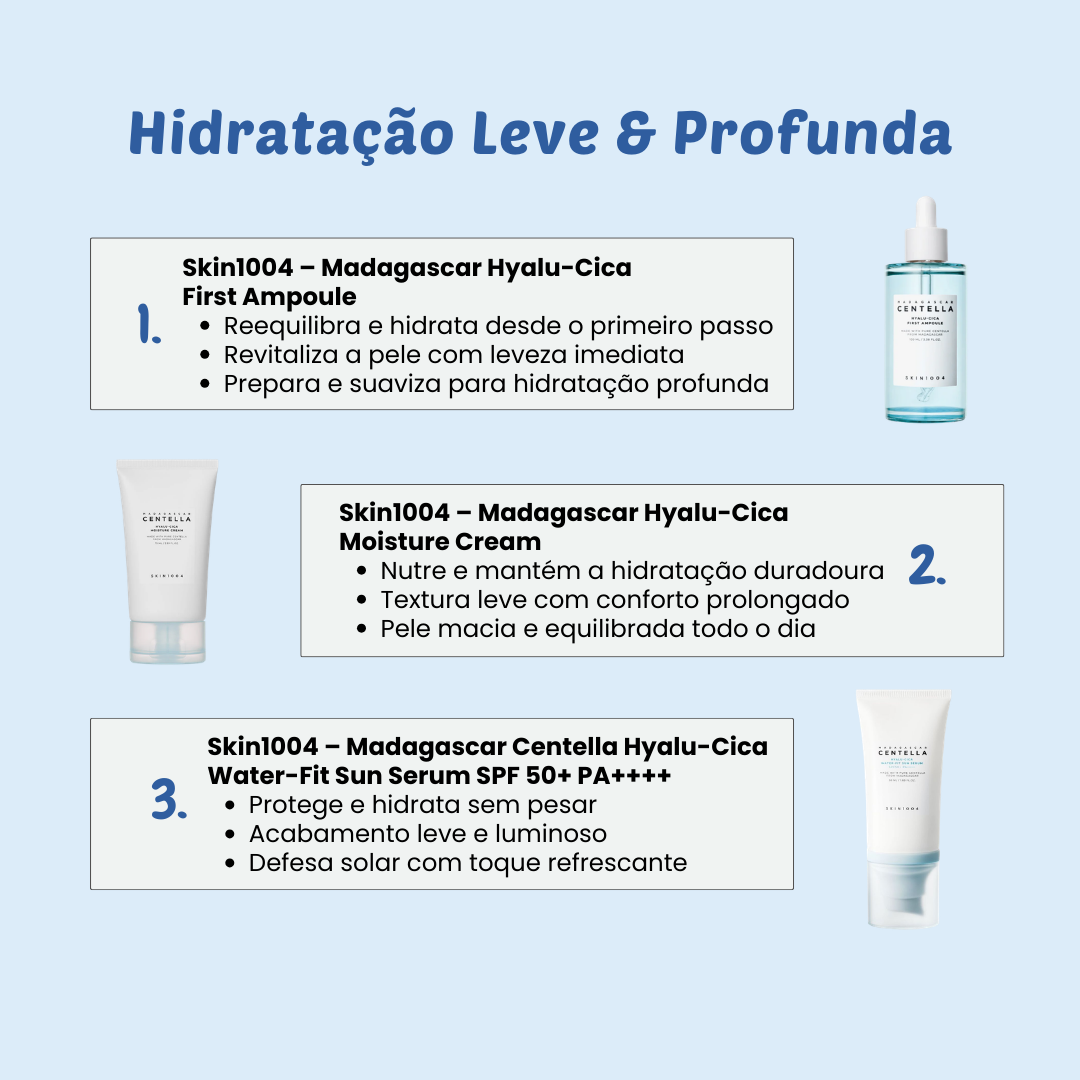 Hidratação Leve & Profunda