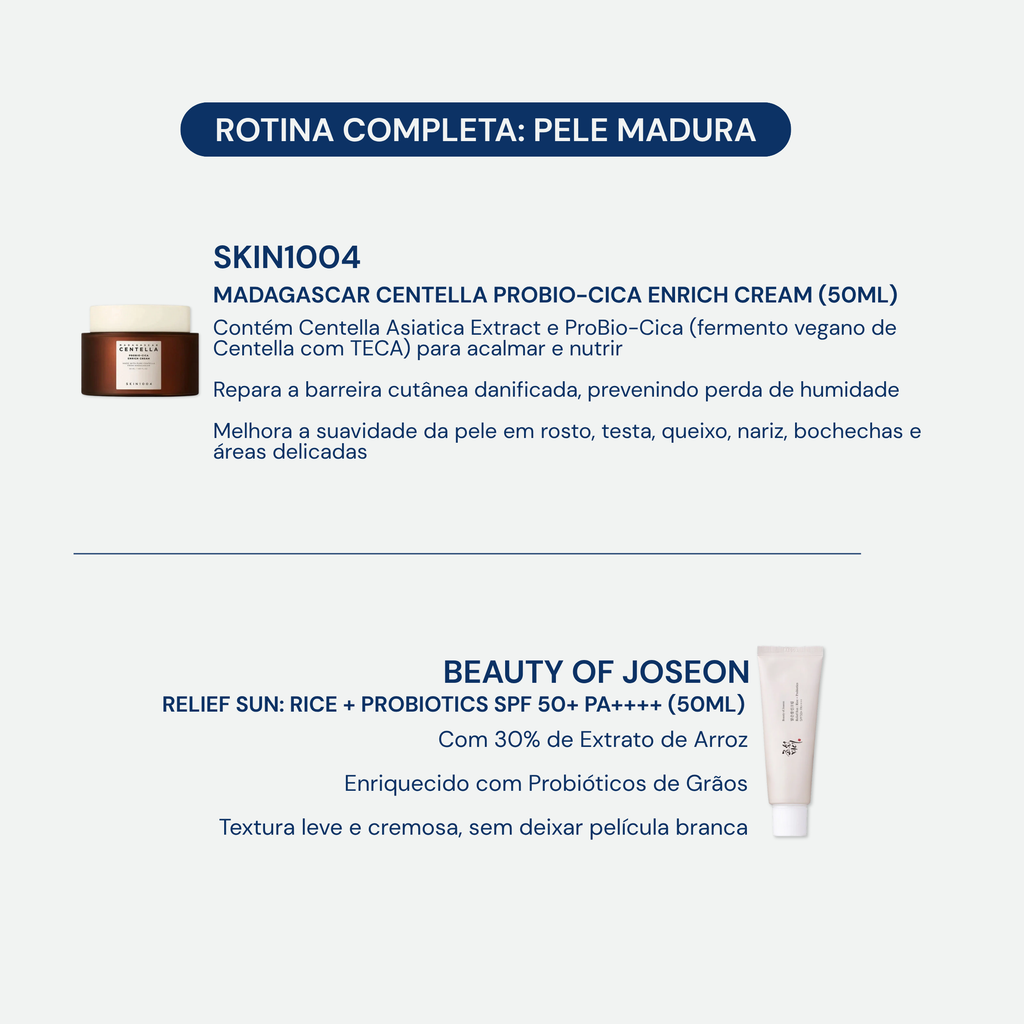 Rotina Pele Madura