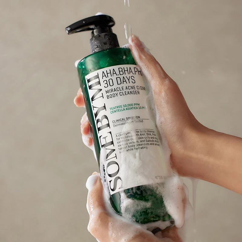 AHA BHA PHA 30 Days Miracle Acne Clear Body Cleanser (400g)