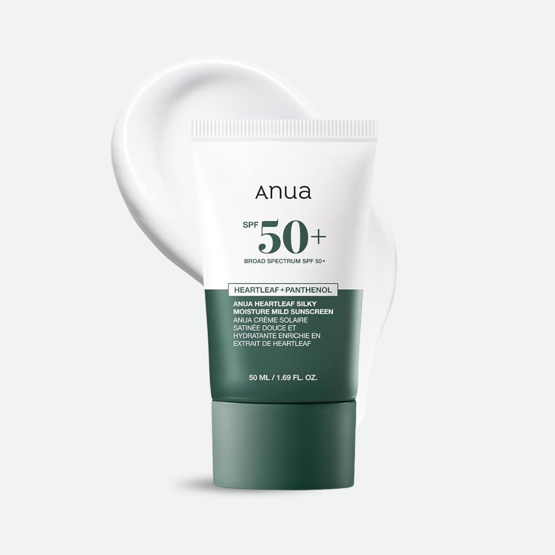 Heartleaf Silky Moisture Sunscreen (50ml)