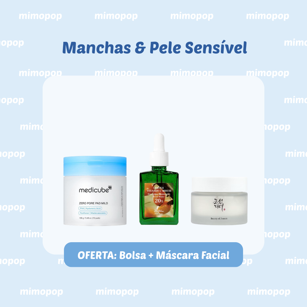 Manchas & Pele Sensível