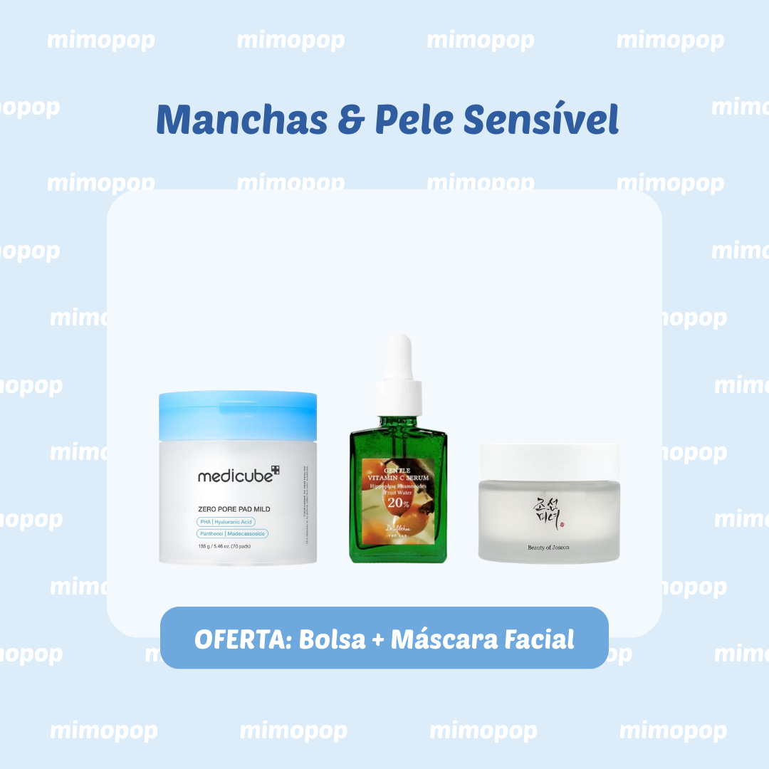 Manchas & Pele Sensível