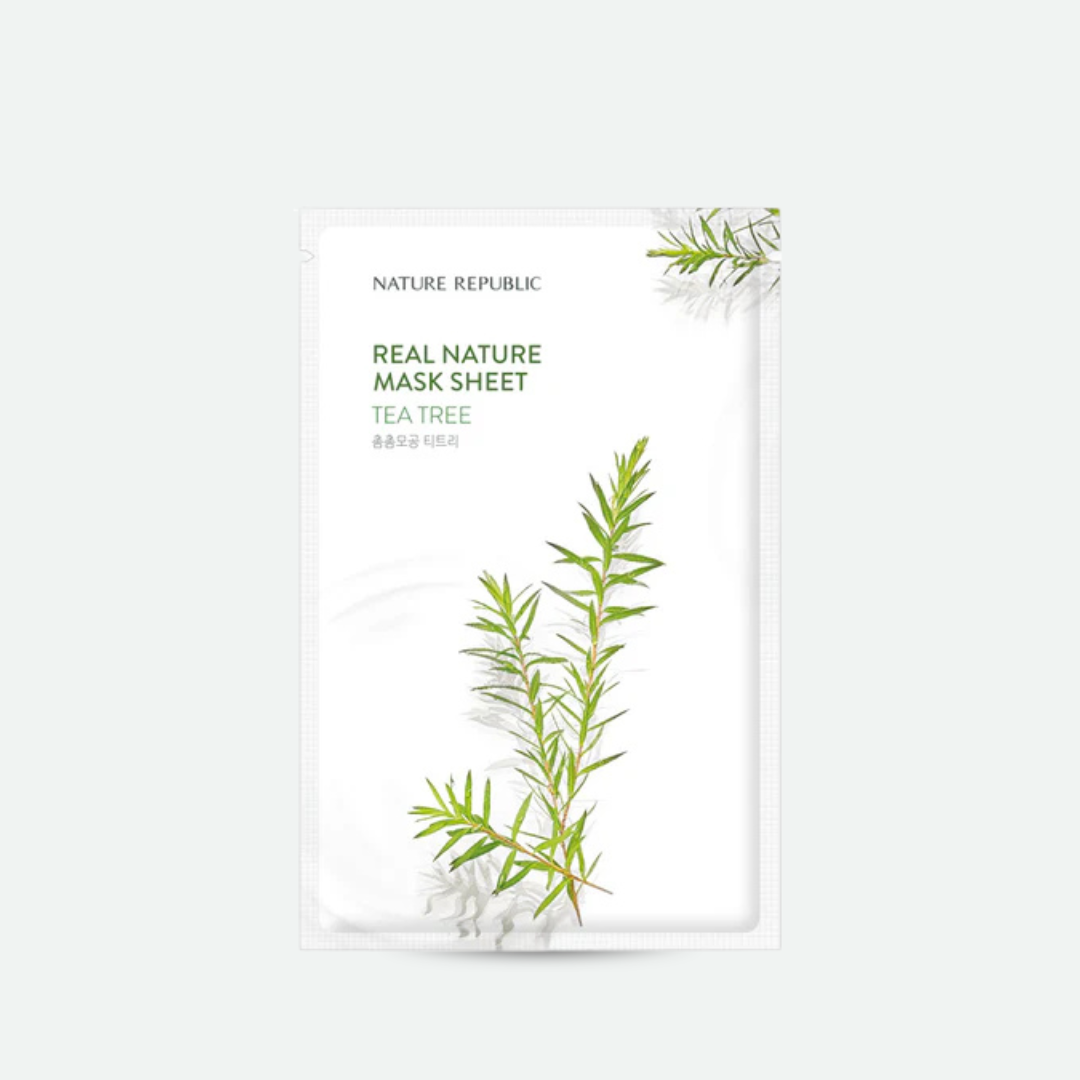 Real Nature Sheet Mask Tea Tree